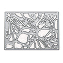 Spider Web DIY Metal Stencil Scrapbook Embroidery Cutting The Album Card-145491