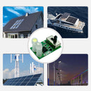 3.7V Lithium Battery Control Board Solar Jar Light Controller Circuit Board