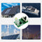 3.7V Lithium Battery Control Board Solar Jar Light Controller Circuit Board