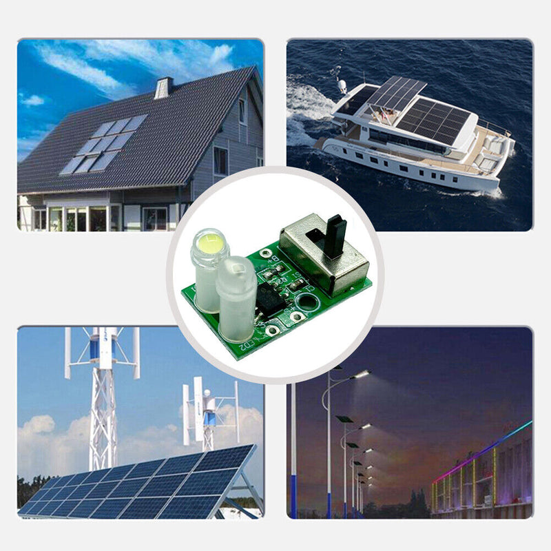 3.7V Lithium Battery Control Board Solar Jar Light Controller Circuit Board