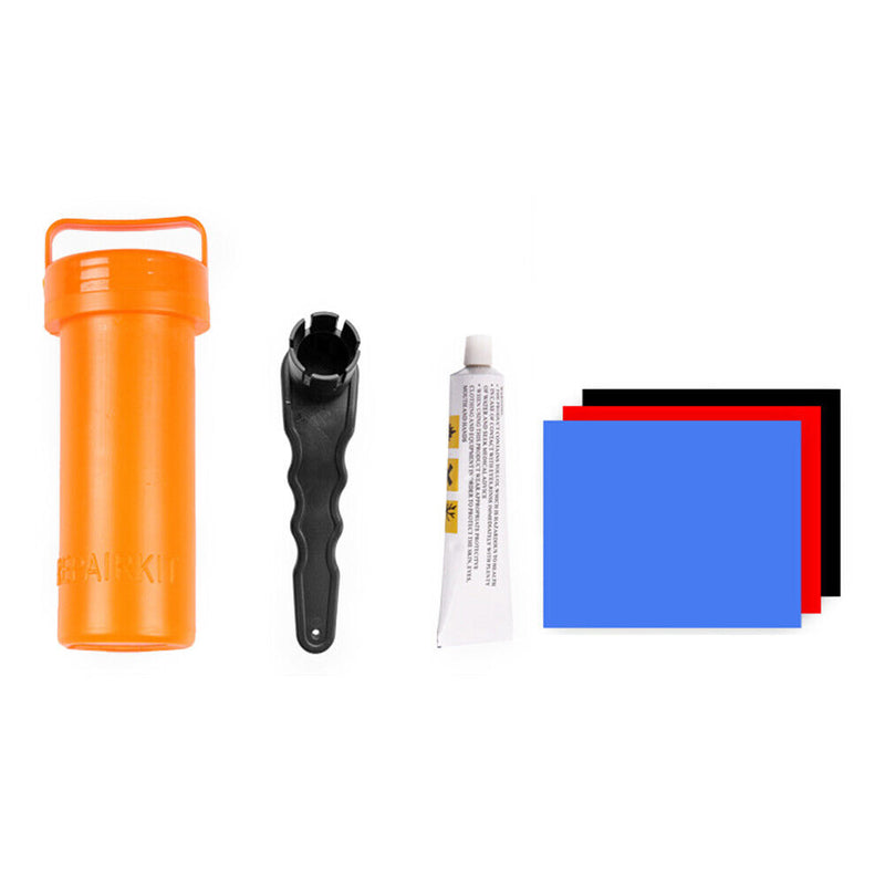 Canoe Boat Patch Glue Raft Swimming Pools Water Sports Puncture Repair Kit