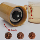 Adjustable Setting Coffee Bean Mill Manual Coffee Grinder Ceramics Burr