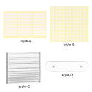 Double-side Adhesive Tape For False Nails Magnetic Nail Tip Display Nail Art