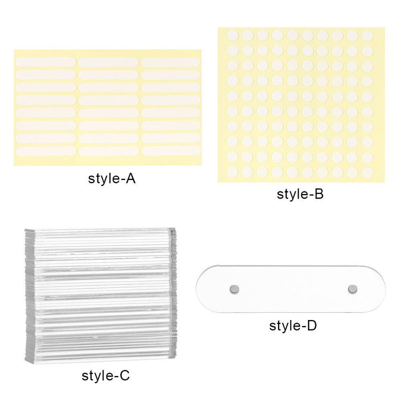Double-side Adhesive Tape For False Nails Magnetic Nail Tip Display Nail Art