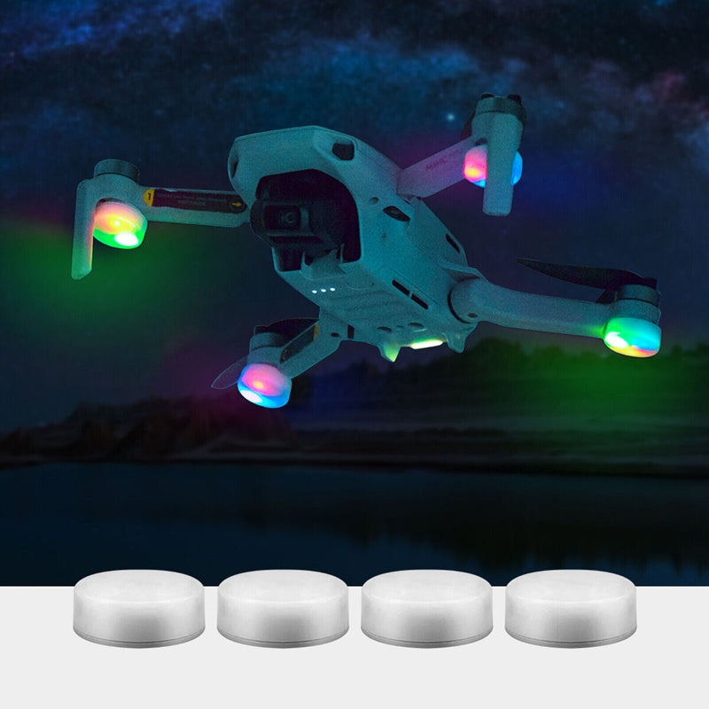 1 x Night Flight Flash Lamp LED Signal Flash Light for DJI Mavic Mini Air 2 Pro Drone