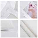 Jumpcar Garland Pig Printed Canvas Carrying Case (35x38cm)