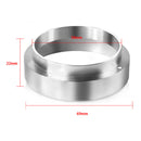 Replacement Aluminum Anti-drop Dosing Ring for Brewing Bowl Coffee Powder T