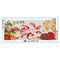 5D DIY Full Drill Diamond Painting Peony 9 Fishes Cross Stitch Embroidery