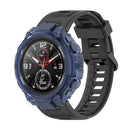 Transparent Smart Watch Cover for Huami Amazfit T-Rex PRO/T-Rex (Purple) Newly