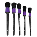5pcs Car Detailing Brushes Soft Bristle Auto Dashboard Wheel Rim Cleaner Brushes