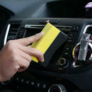 10xCar Professional Tyre Tire Dressing Applicator Curved Sponge Us Pads S9V0