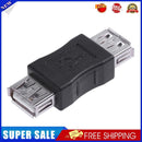 USB Female to Female Connector USB Double Female Head Conversion Adapter