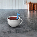 Kitchen Accessories Whale Tea Strainer Silicone Filter Infuser for Spice Co