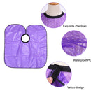 Hair Coloring Cape Waterproof Hair Cutting Dyeing Balon Barber Styling Tool