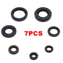 Gasket Oil Seal Kit Motorbike Oil Sealed Sealing Ringfor Yamaha Blaster 200