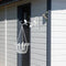 Metal Garden Balcony Flowerpot Iron Hangers for Home Wall Outdoor Decoration