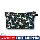 Cartoon pony Printed Hand Hold Travel Storage Cosmetic Bag Toiletry Bag