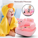 Infant Washable Skin Children No Filler Cradle Sofa Chair Baby Sofa Cover Sleeve