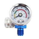 Spray Gun Adjust Air Pressure Regulator Gauge for Car Auto Repair Painting