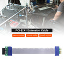15cm PCIe 1X to 1X Extension Flexible Cable PCIE PCI Express Riser Card Extender