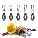 Black Clamp Grabber Catcher Glove Clip Grabber Holder Hanger Guard Labor