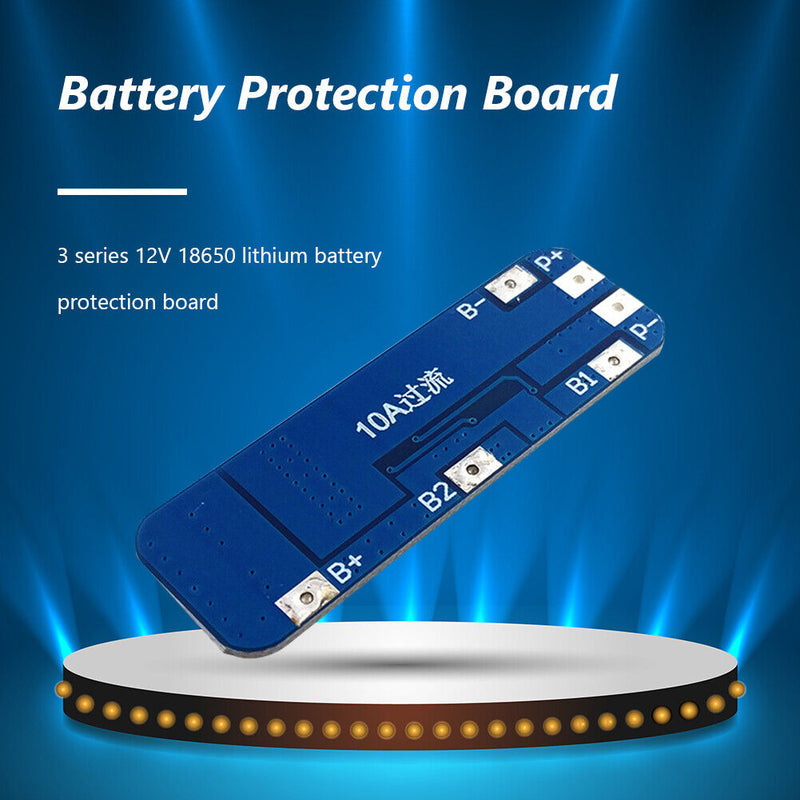 Protective 18650 Li-ion Lithium Battery Board Over-Current Protector Module Part