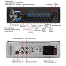 Built-in dashboard Bluetooth Car MP3 Player Car Radio In-dash Audio Head Unit