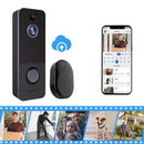 Body Induction Wifi Doorbell Intercom Video Doorbell Wireless Smart Doorbell