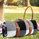 Outdoor Picnic Mat Thermal Insulation Mattress Hike Beach Rollable Blanket