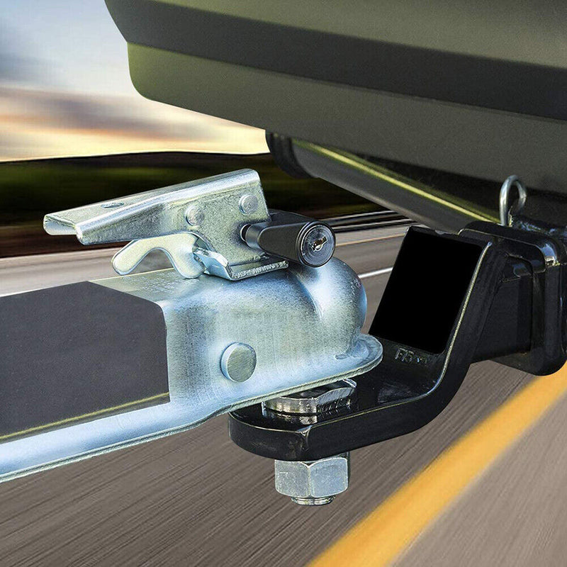 Anti-theft Trailer Hitch Lock Hitch Security Protector 1/4 Inch for RV Truc