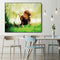 Funny DIY Oil Painting By Numbers Coloring Hand Painted Drawing for Leisure