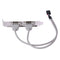 2 Port Rear Panel Bracket Motherboard Cable USB 2.0 Connector Cable Adapter