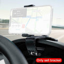 Car Dashboard Phone Holder 360° Rotation Rear View Mirror G9R7 V5L3 E6B4