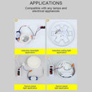 Sound Activated Clap On/Off Light Sound Sensor Switch Wall Socket Adapter. I6B0