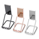 Angle Adjustable Meta Foldable Finger Ring Kickstand Phone Holder 360 Rotation
