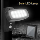 10 LED Solar Light Motion Sensor Waterproof Outdoor Garden Yard Wall Lamp Newly