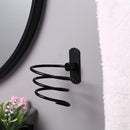 Hair Dryer Holder Hairdressing Blowers Wall Hanging Bracket Bathroom Accessories