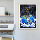 40x55cm Cross Stitch Full Embroidery Kit Mother of The Earth Home Decor Stamped