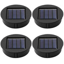 4pcs Solar Light Bulb Replacement Top Atmosphere Lamp for Outdoor Pathway Y