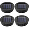 4pcs Solar Light Bulb Replacement Top Atmosphere Lamp for Outdoor Pathway Y