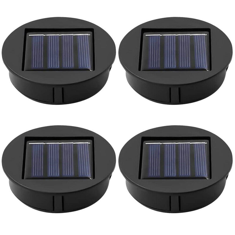 4pcs Solar Light Bulb Replacement Top Atmosphere Lamp for Outdoor Pathway Y