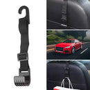 Car Seat Headrest Hook Adjustable Hanger Clip Bag Holder Auto Fastener