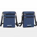 Waterproof Travel Shoulder Neck Bag Messenger Passport Holder (Dark Blue) Newly