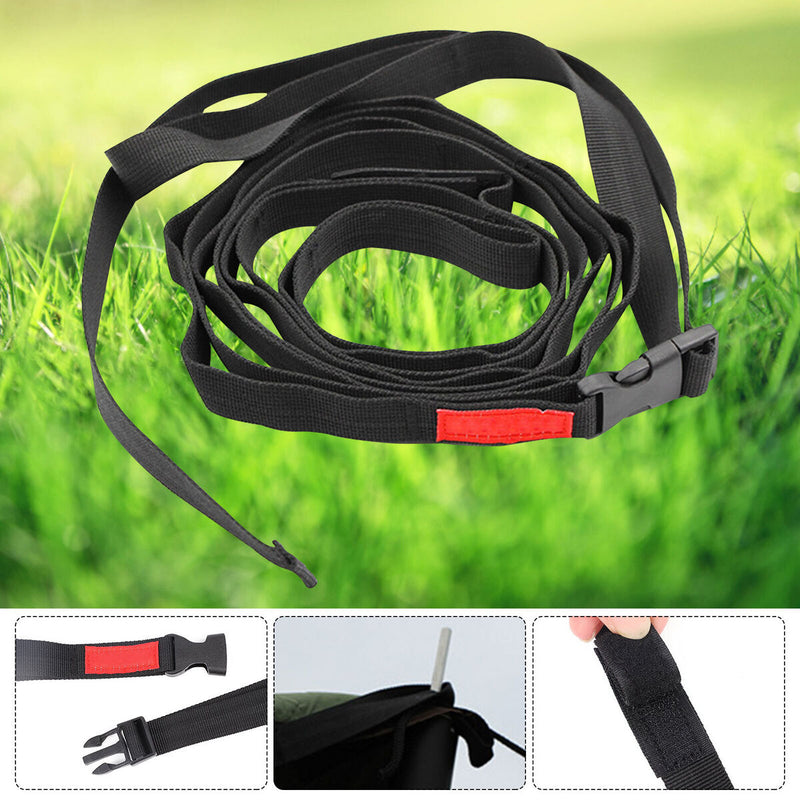 Outdoor Camping Lanyard Hanger 6.5ft Hanging Rope for Bags Lantern Lamp