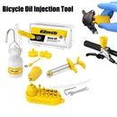 Plastic fitting Brake Bleed kit Hydraulic Disc Repair Tools Oil injector