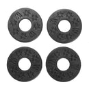 Rubber Guitar Strap Locks Blocks for Acoustic Electric Guitar Bass Pack of 10