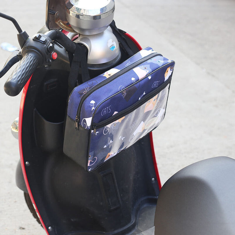 #A Portable Electric Vehicle Bag Waterproof Bicycle Bag Suitable for Office Work