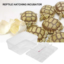 16 Grids Plastic Reptiles Egg Incubator Tray Eggs Hatcher Case for Lizard S