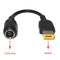 For Lenovo Thinkpad Round Jack to Square Plug Adapter Charger Power Converter`