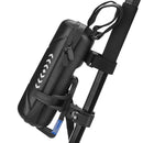 1L Electric Scooter Front Water Bottle Bag Multi-pocket Bicycle Repair Tools Kit
